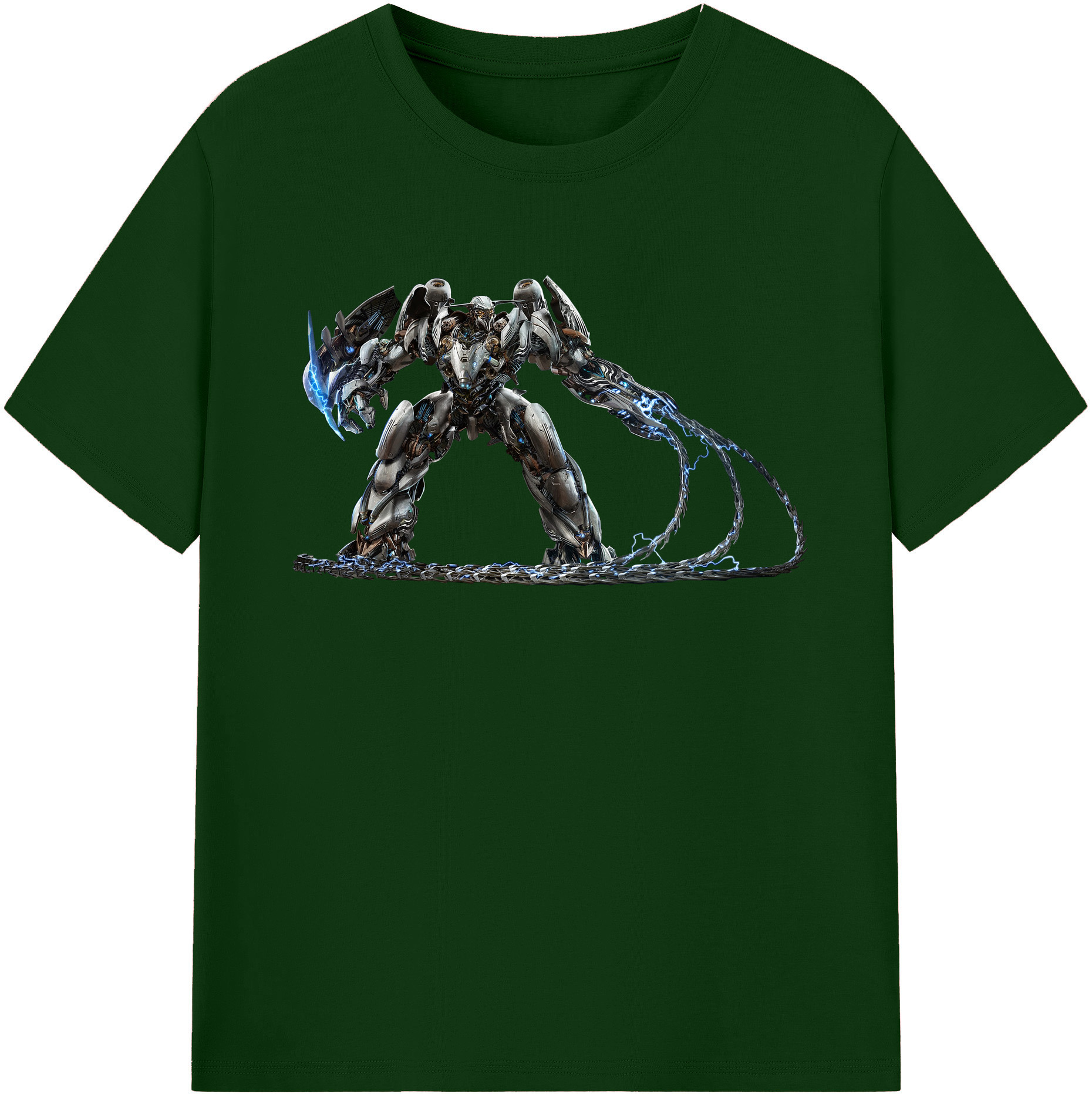 （画像用）  綿100％半袖Tシャツ（フロントプリント）